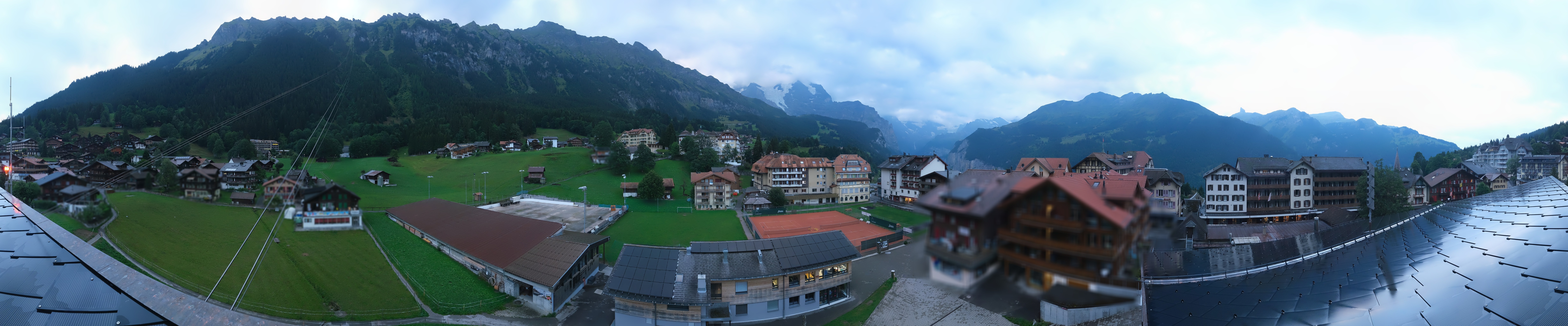 Archiv Foto Webcam Dorf Wengen