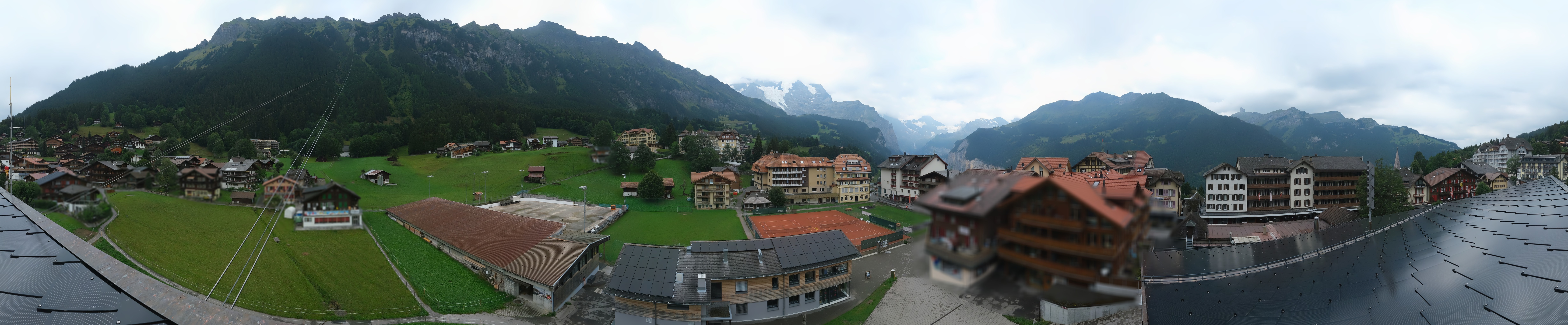 Archiv Foto Webcam Dorf Wengen