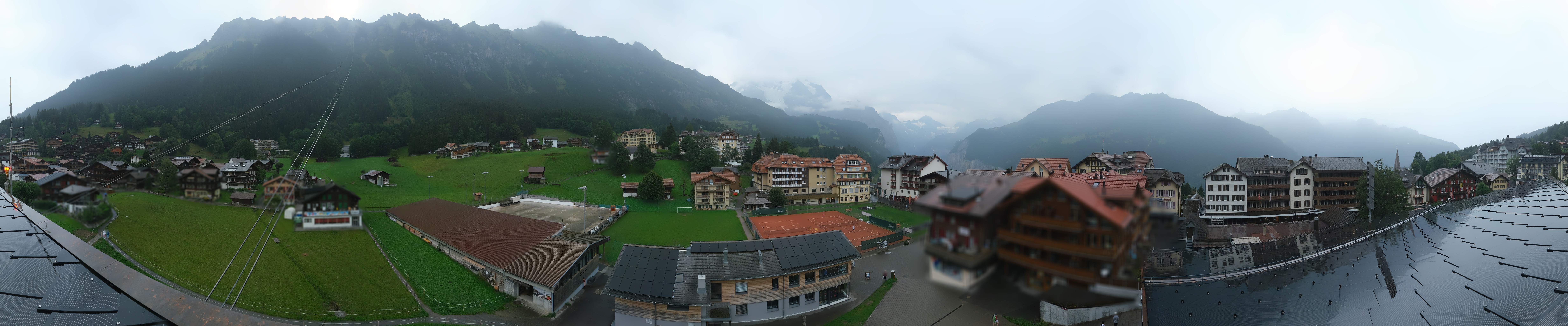 Archiv Foto Webcam Dorf Wengen