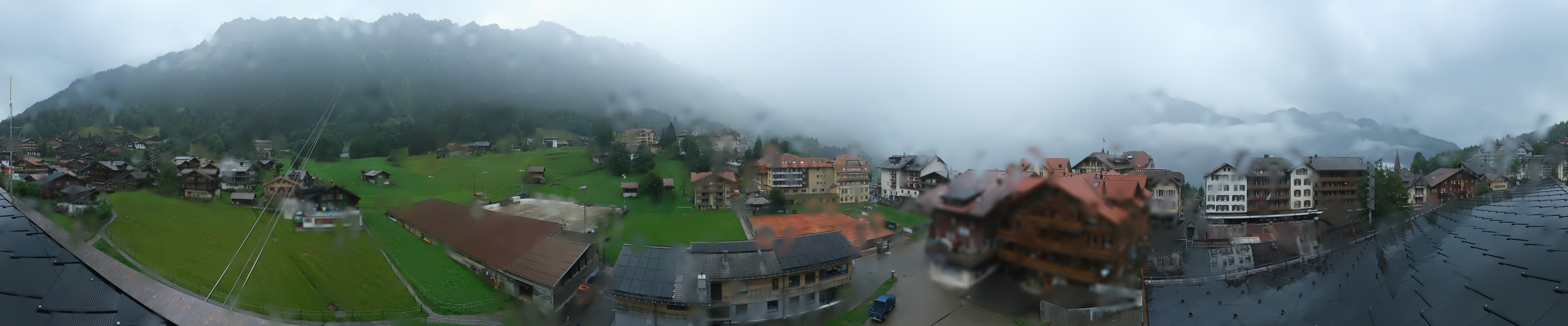 Archiv Foto Webcam Dorf Wengen