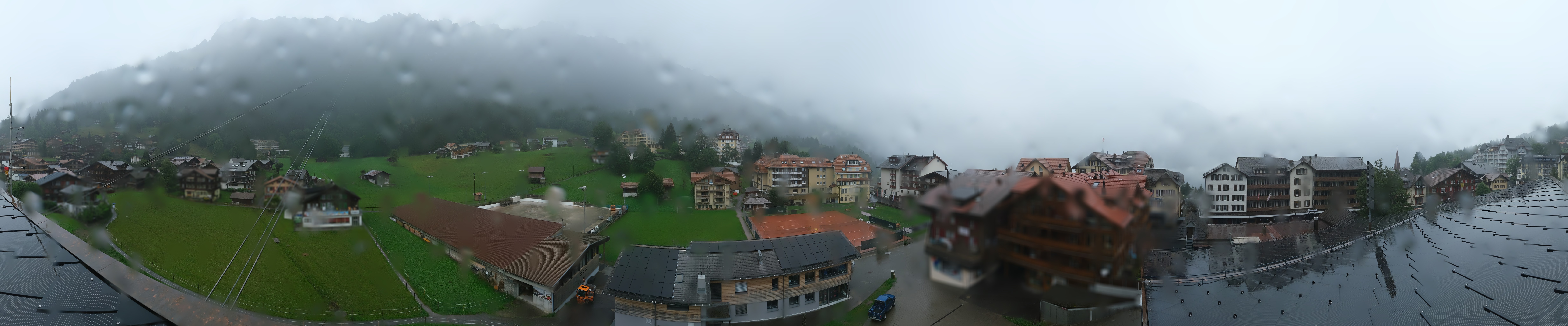 Archiv Foto Webcam Dorf Wengen