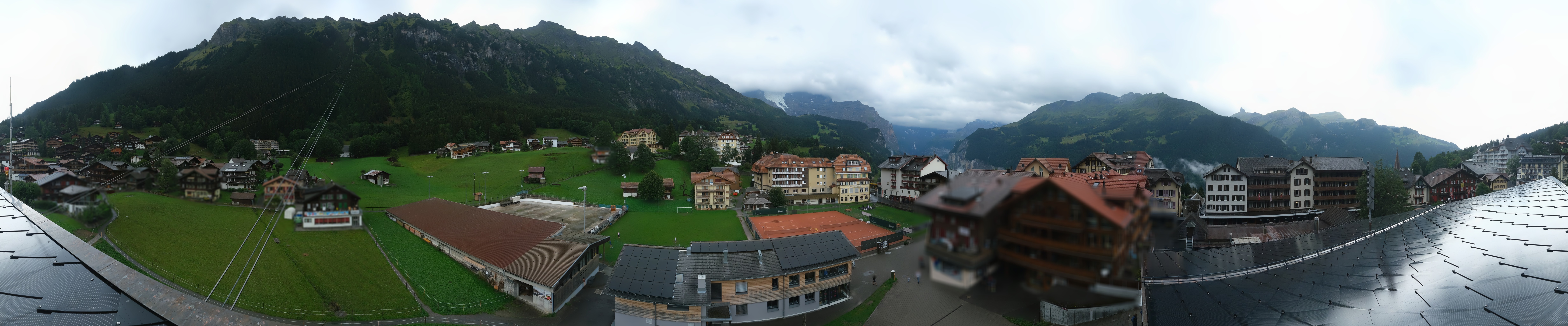 Archiv Foto Webcam Dorf Wengen