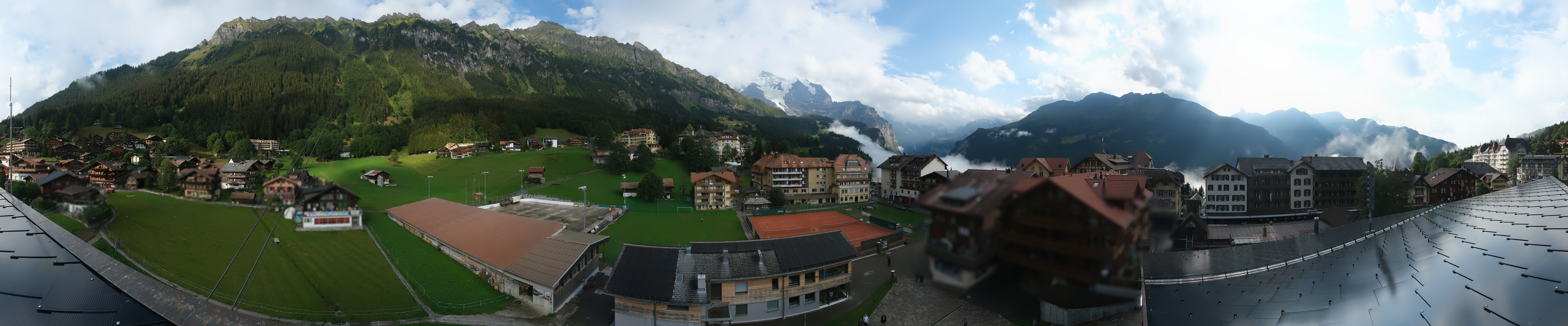 Archiv Foto Webcam Dorf Wengen