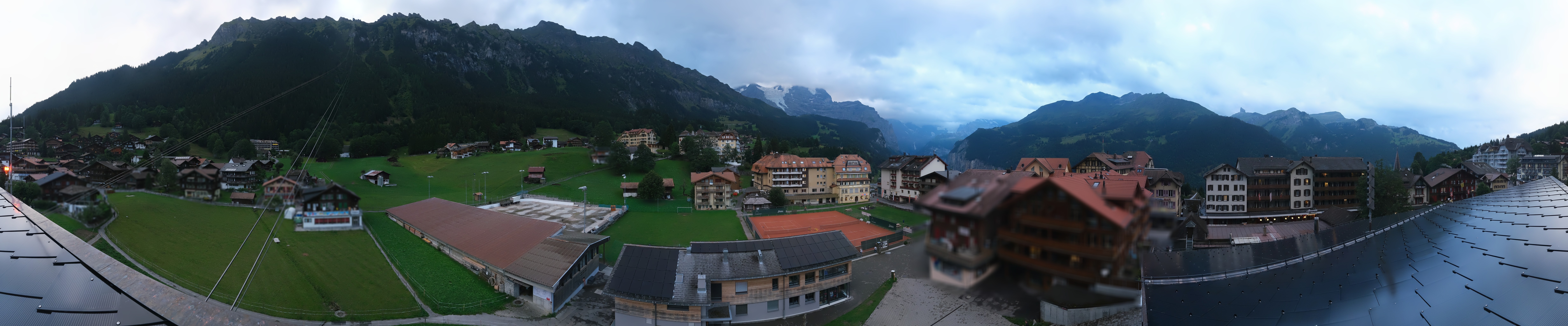 Archiv Foto Webcam Dorf Wengen