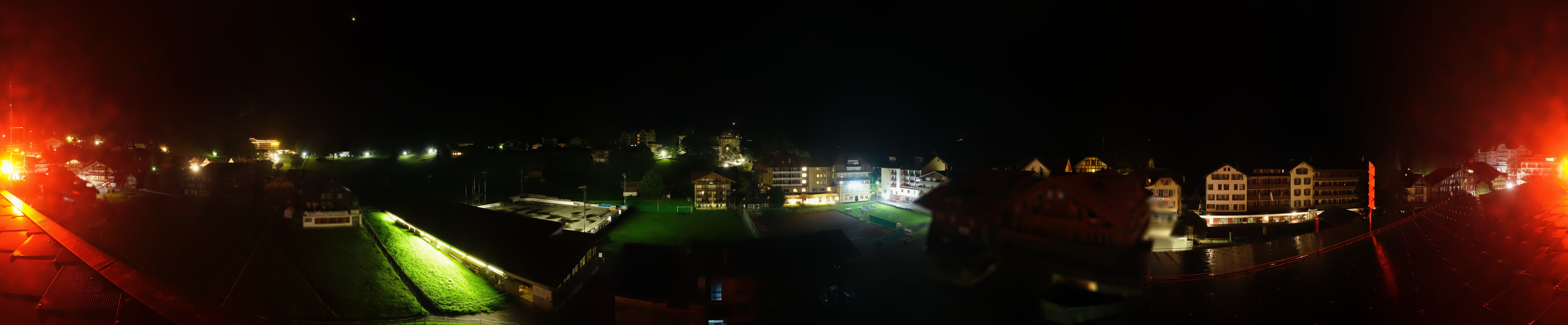 Archiv Foto Webcam Dorf Wengen
