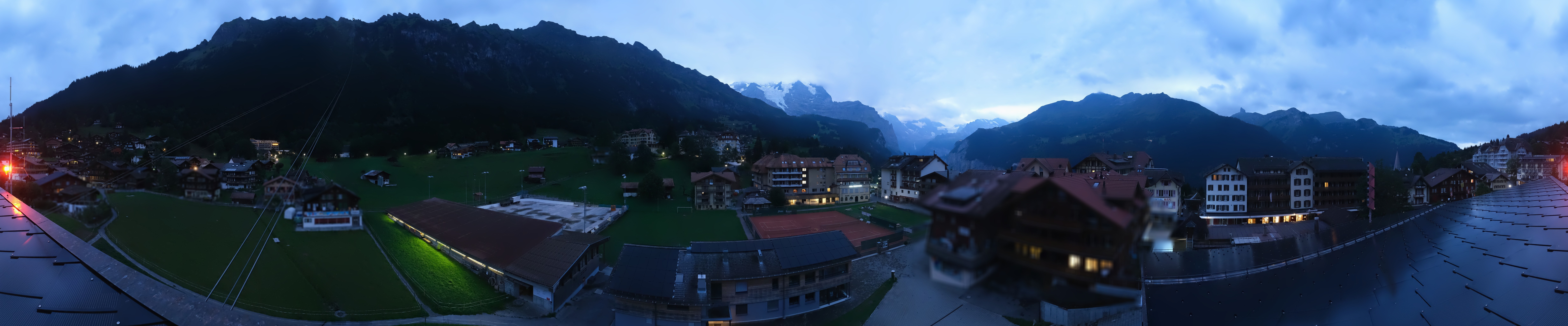 Archiv Foto Webcam Dorf Wengen