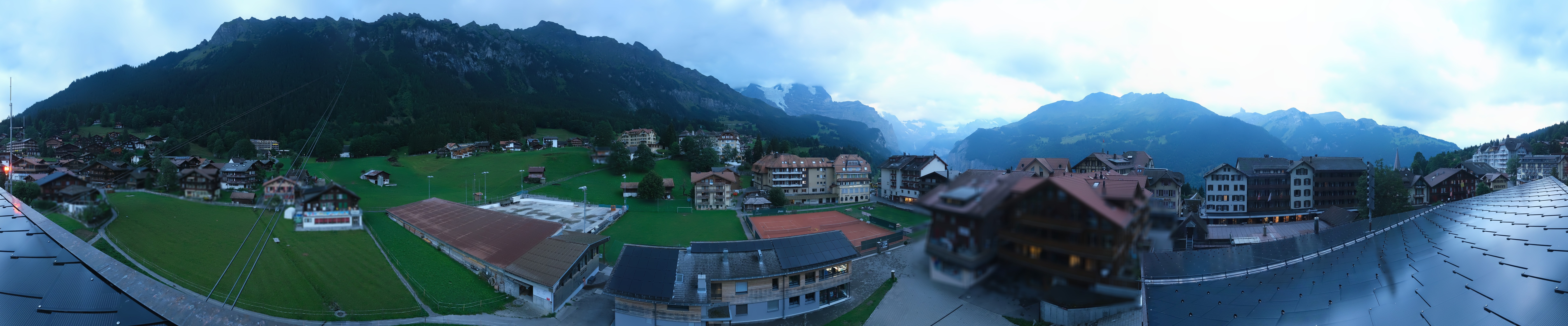 Archiv Foto Webcam Dorf Wengen