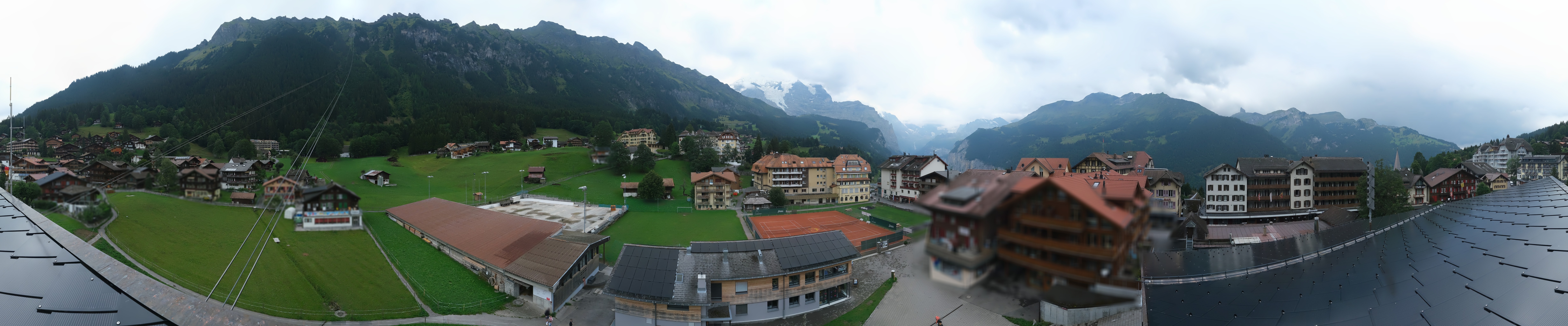 Archiv Foto Webcam Dorf Wengen