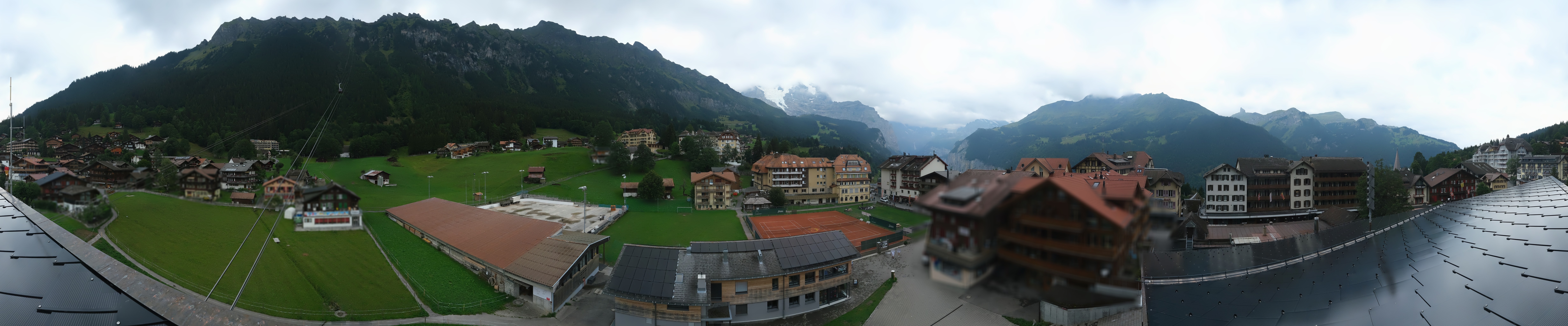 Archiv Foto Webcam Dorf Wengen