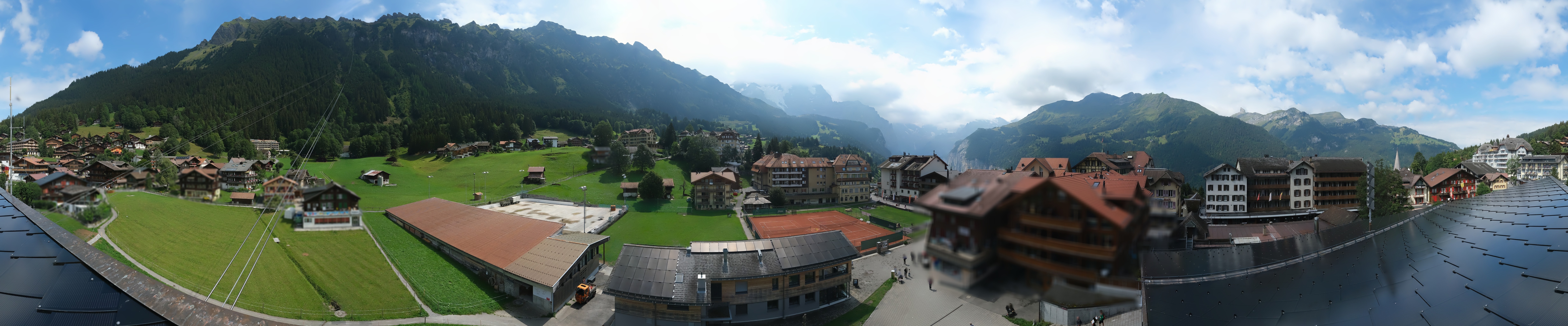 Archiv Foto Webcam Dorf Wengen