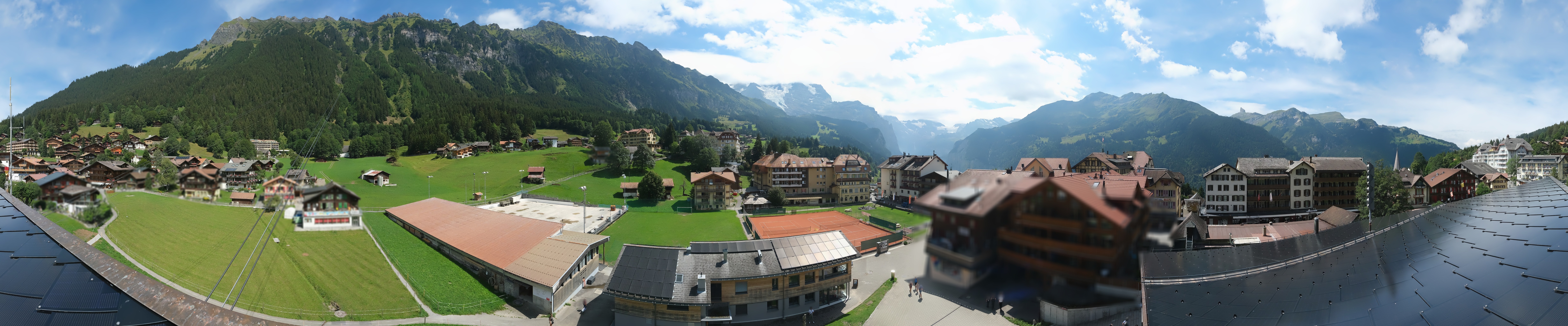 Archiv Foto Webcam Dorf Wengen
