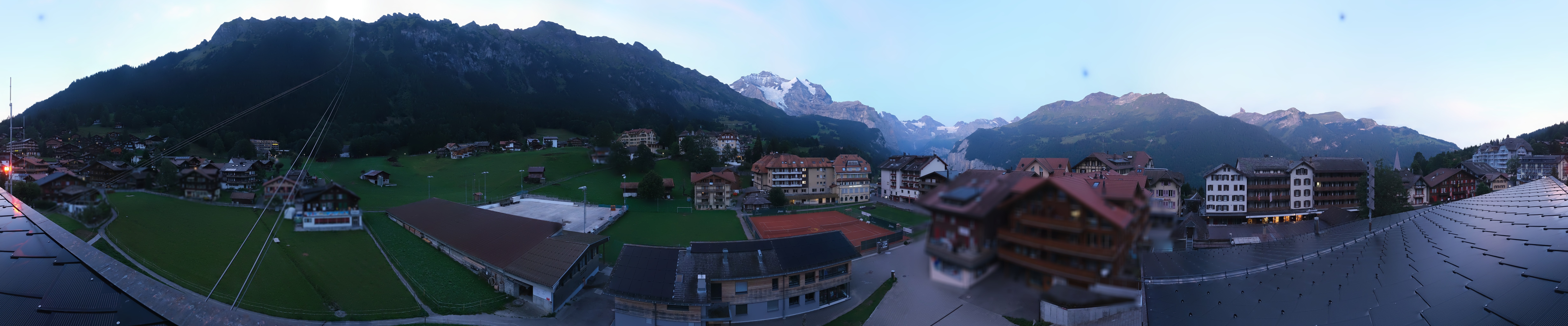 Archiv Foto Webcam Dorf Wengen
