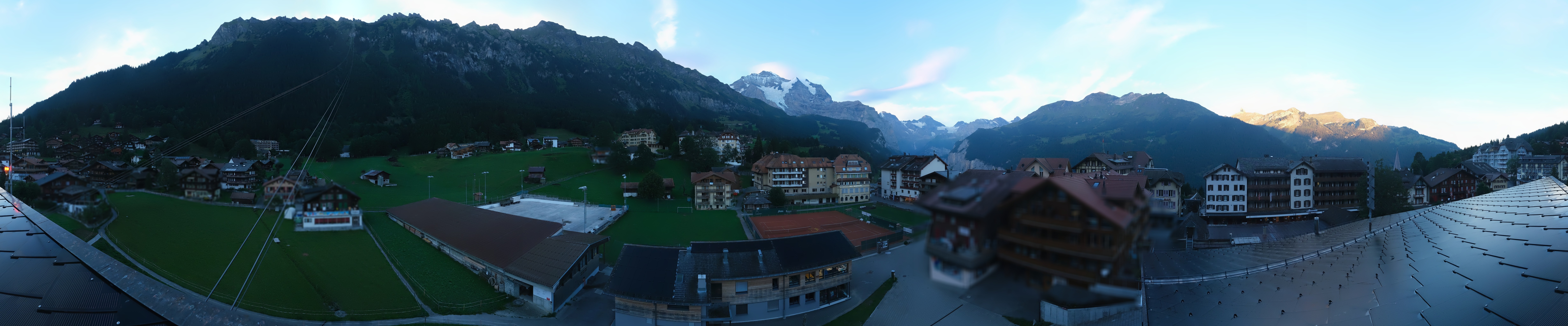 Archiv Foto Webcam Dorf Wengen