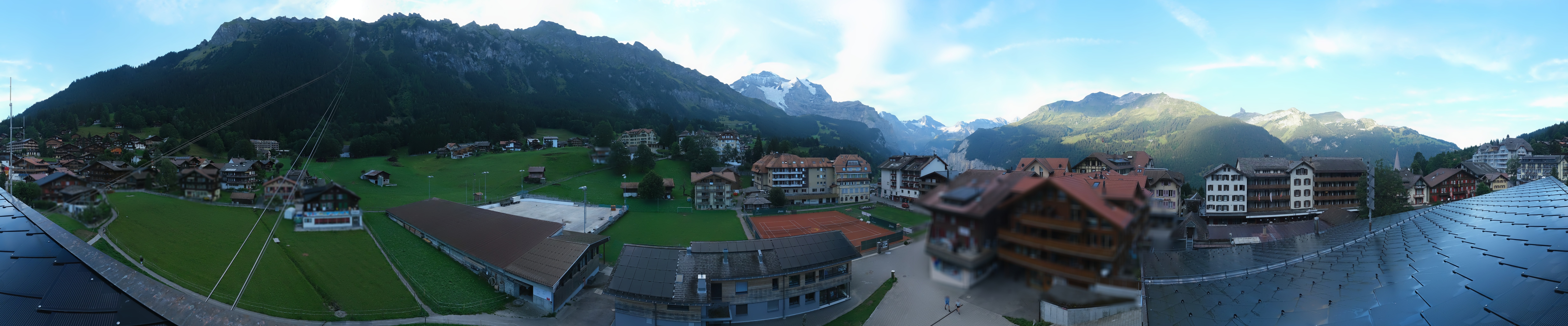 Archiv Foto Webcam Dorf Wengen