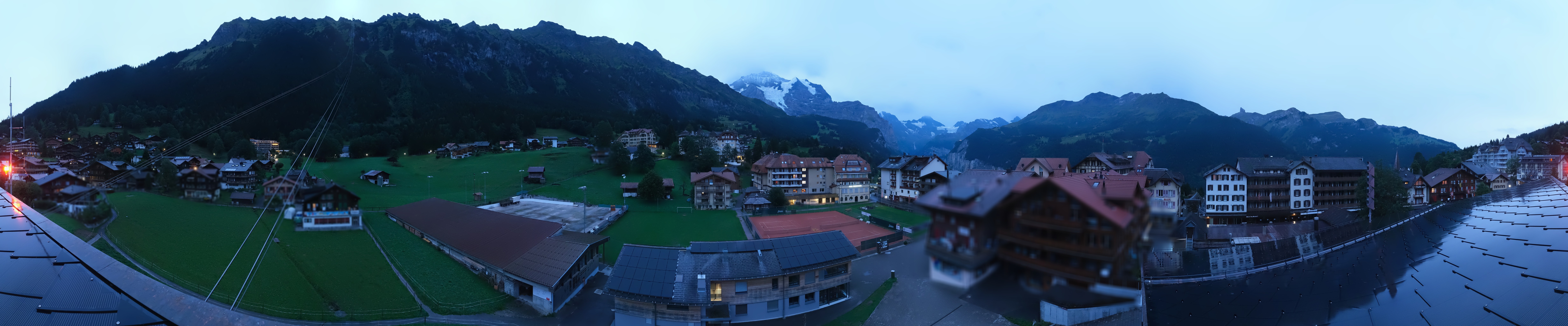 Archived image Webcam Wengen