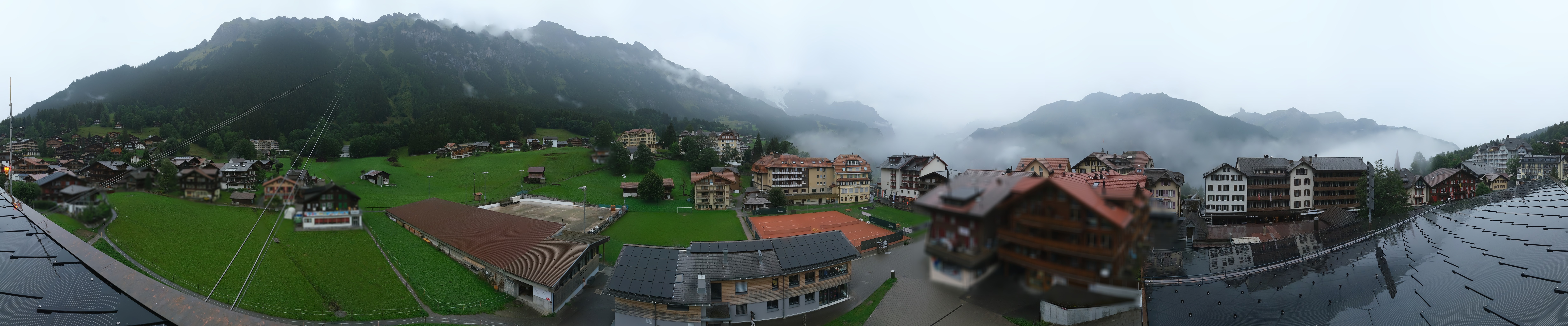Archived image Webcam Wengen