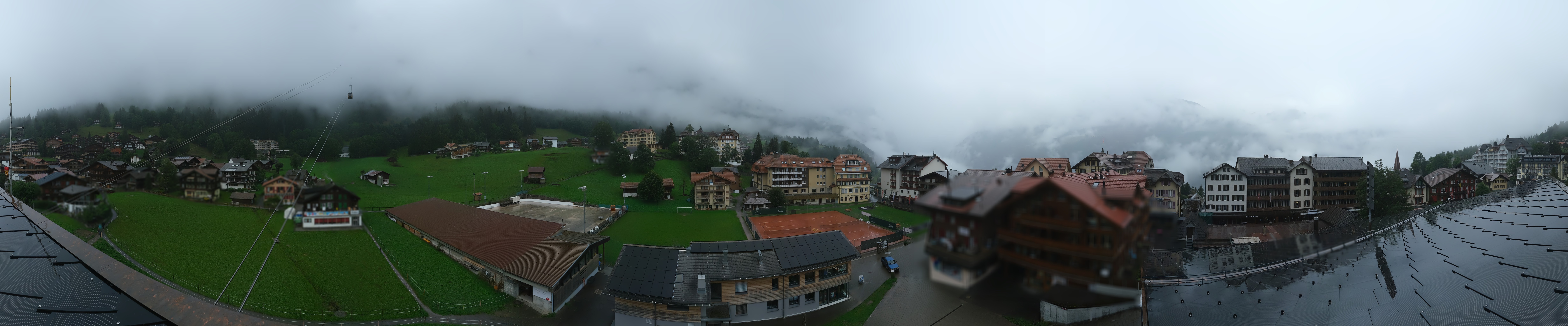 Archived image Webcam Wengen