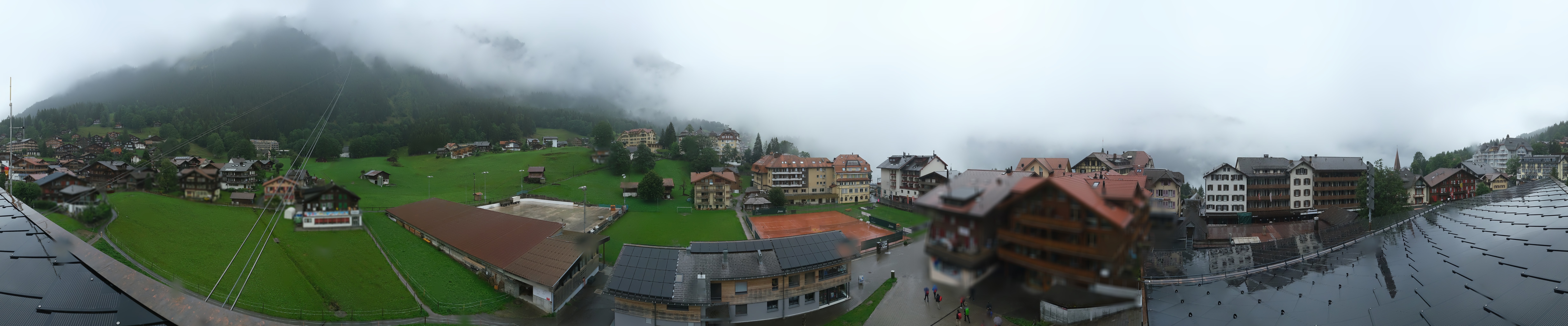 Archived image Webcam Wengen