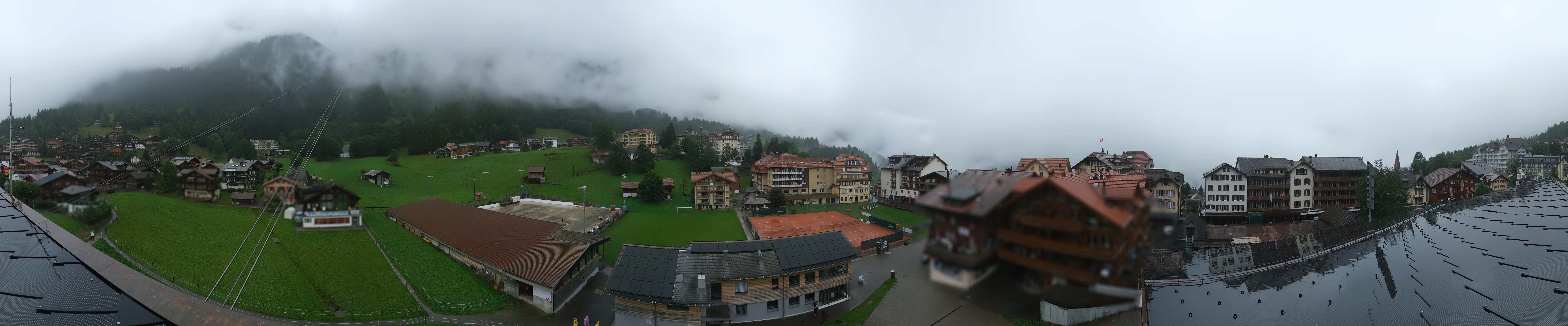 Archived image Webcam Wengen