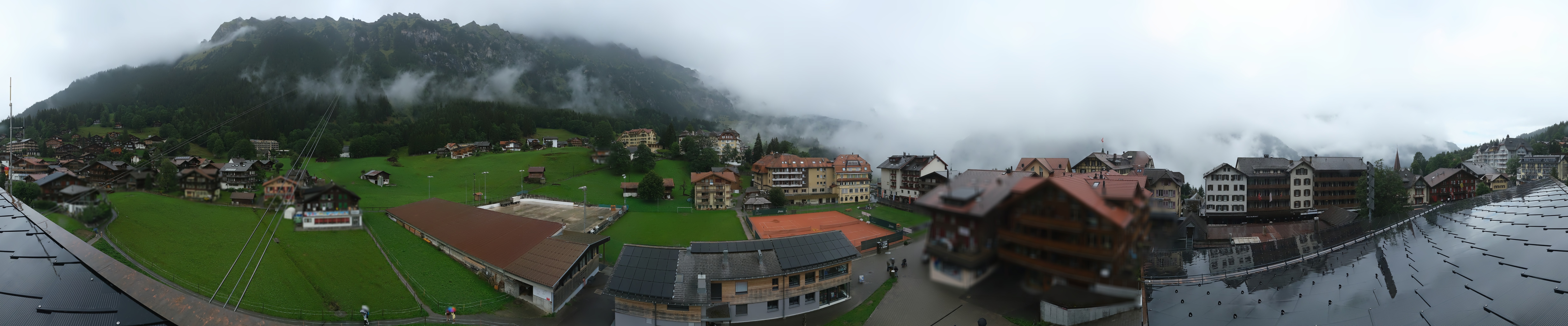 Archived image Webcam Wengen