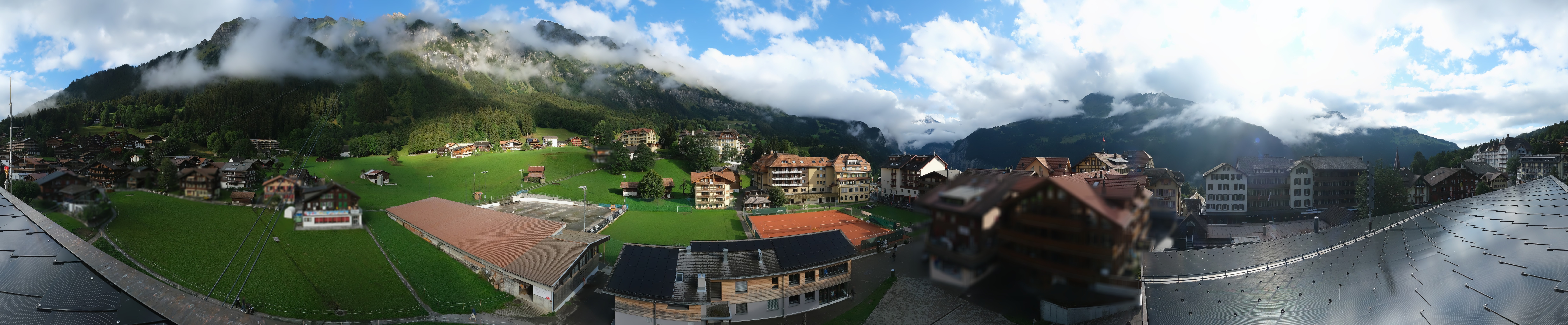 Archived image Webcam Wengen