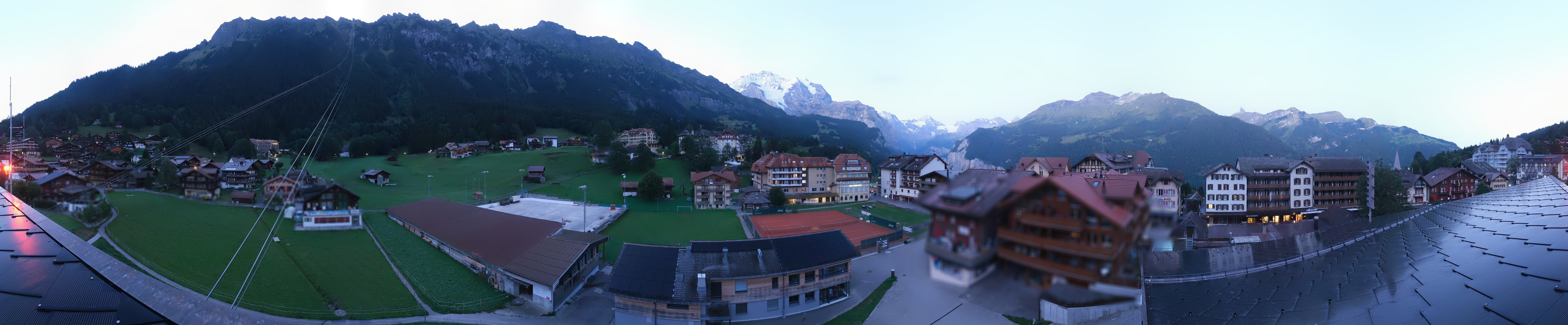 Archived image Webcam Wengen