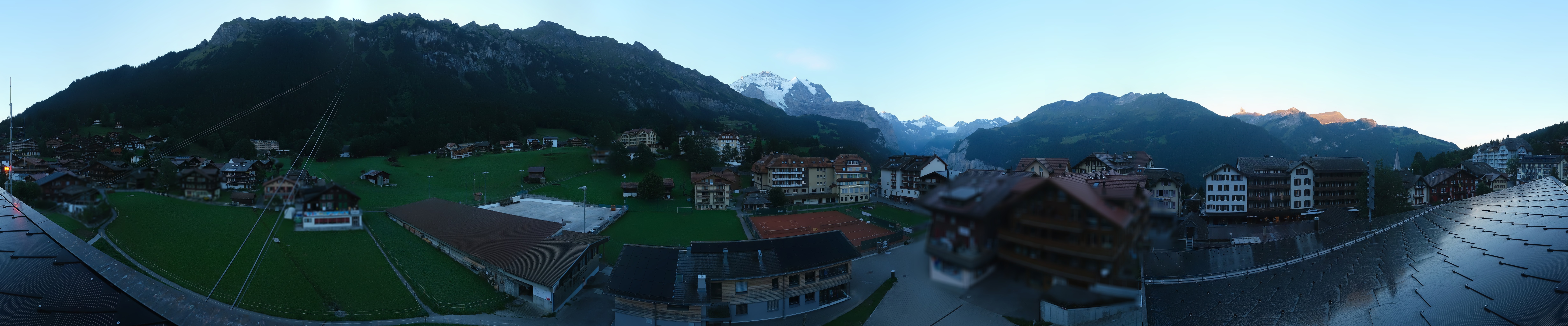 Archived image Webcam Wengen