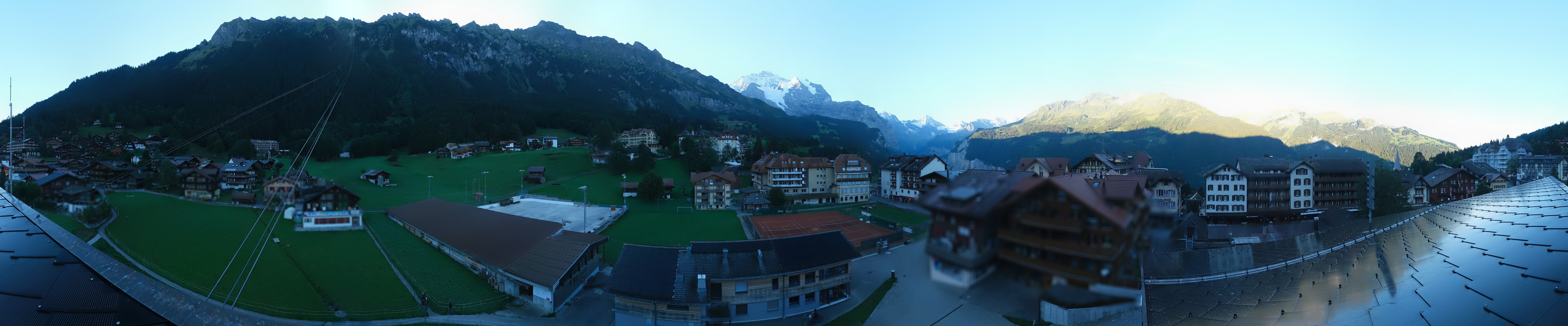 Archived image Webcam Wengen