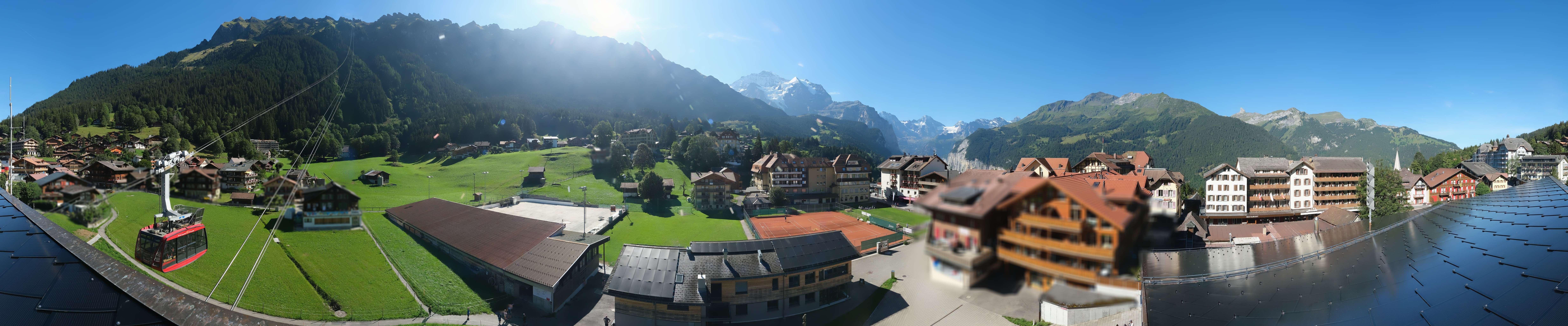 Archived image Webcam Wengen