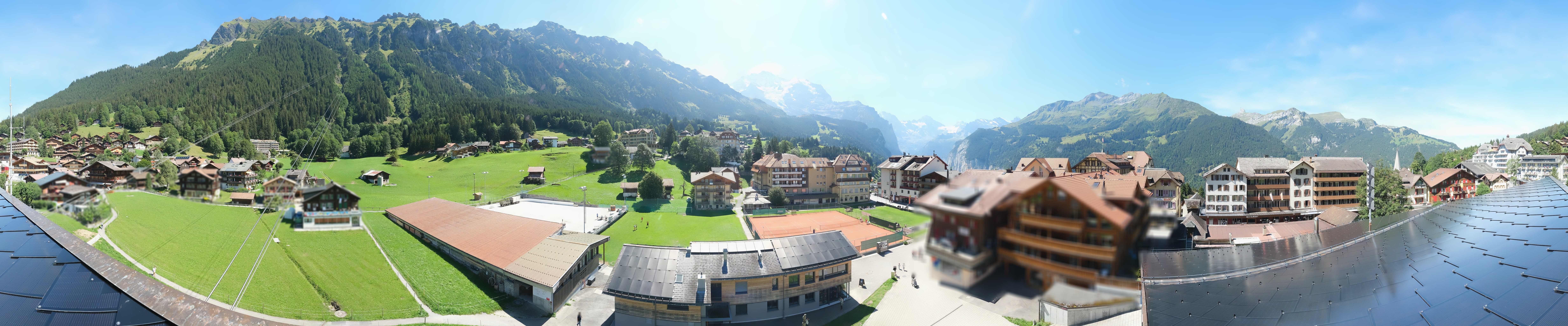 Archived image Webcam Wengen
