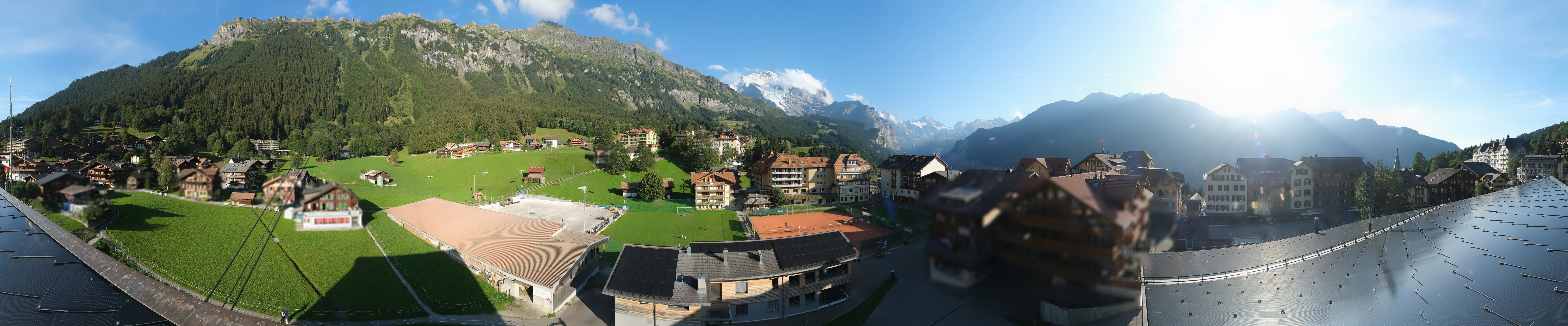 Archived image Webcam Wengen