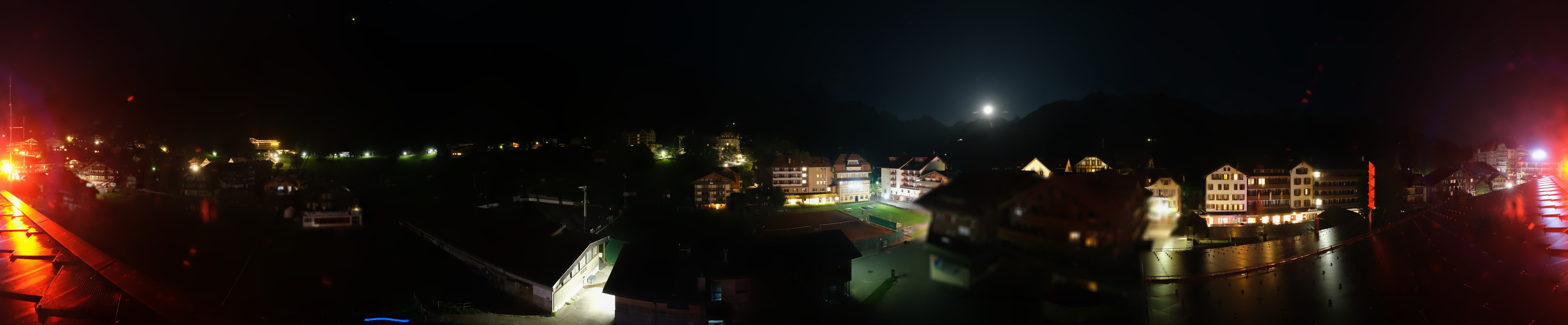 Archiv Foto Webcam Dorf Wengen