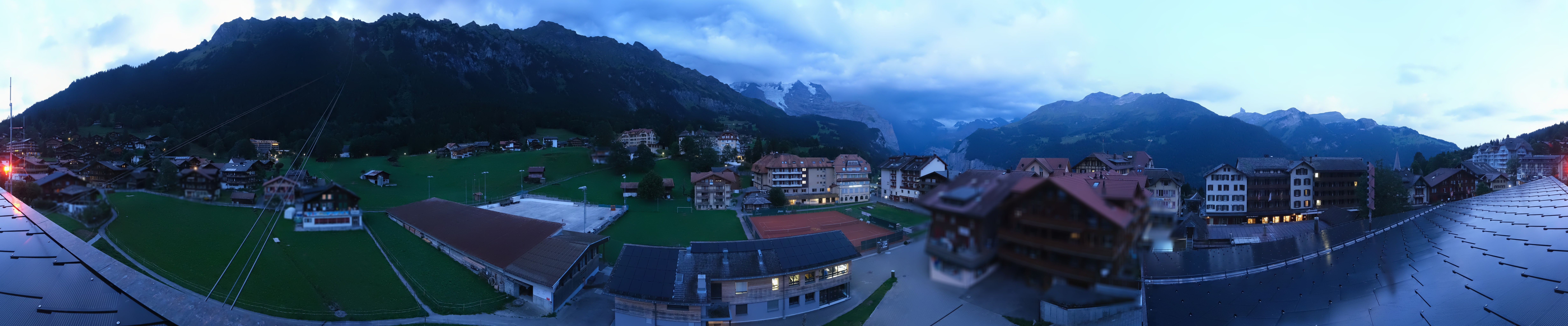 Archiv Foto Webcam Dorf Wengen