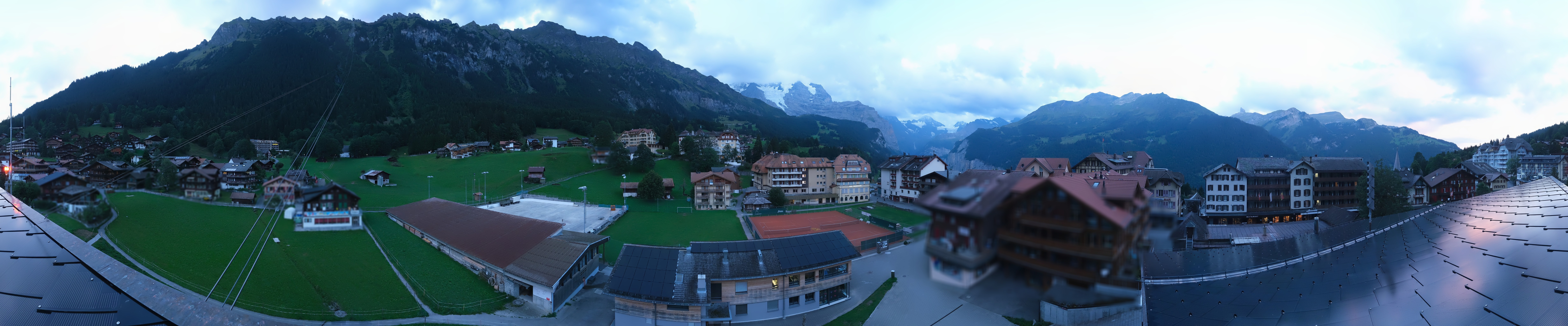 Archiv Foto Webcam Dorf Wengen