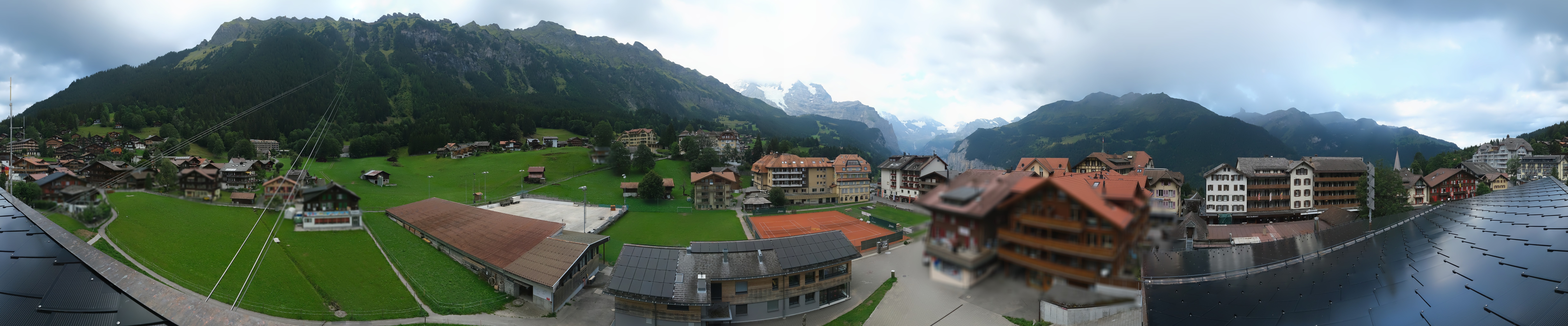 Archiv Foto Webcam Dorf Wengen