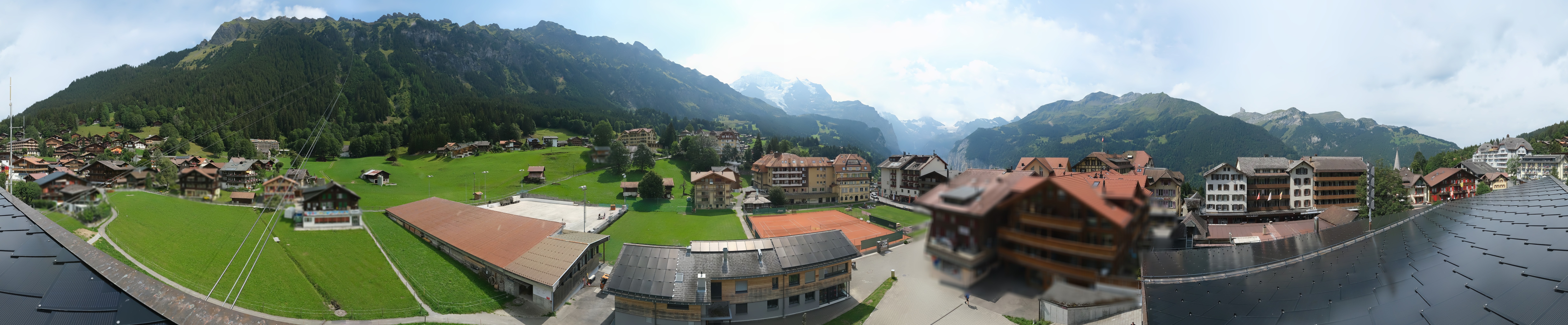Archiv Foto Webcam Dorf Wengen