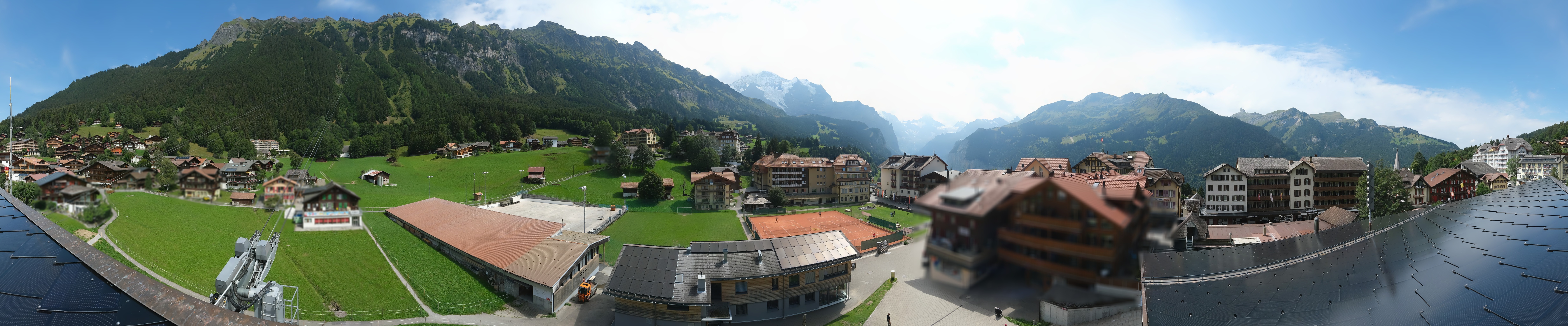 Archiv Foto Webcam Dorf Wengen