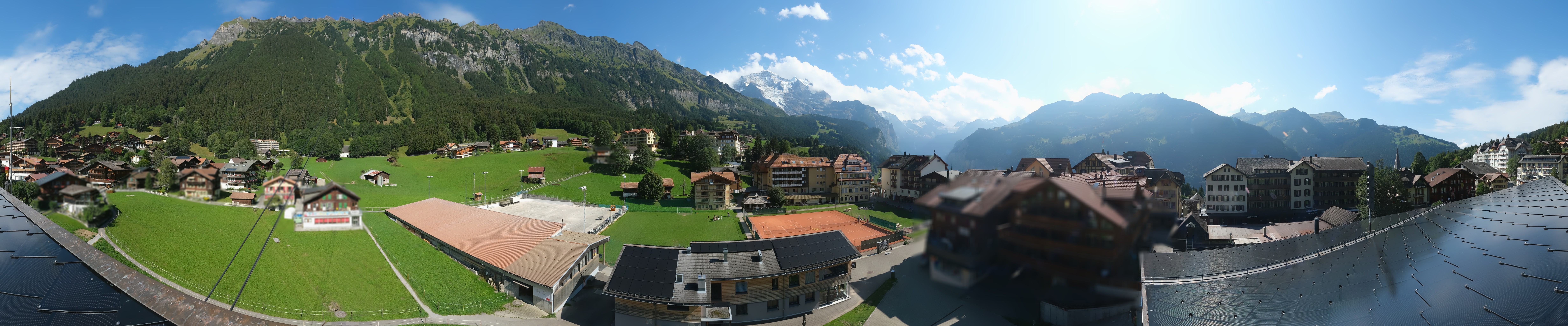 Archiv Foto Webcam Dorf Wengen