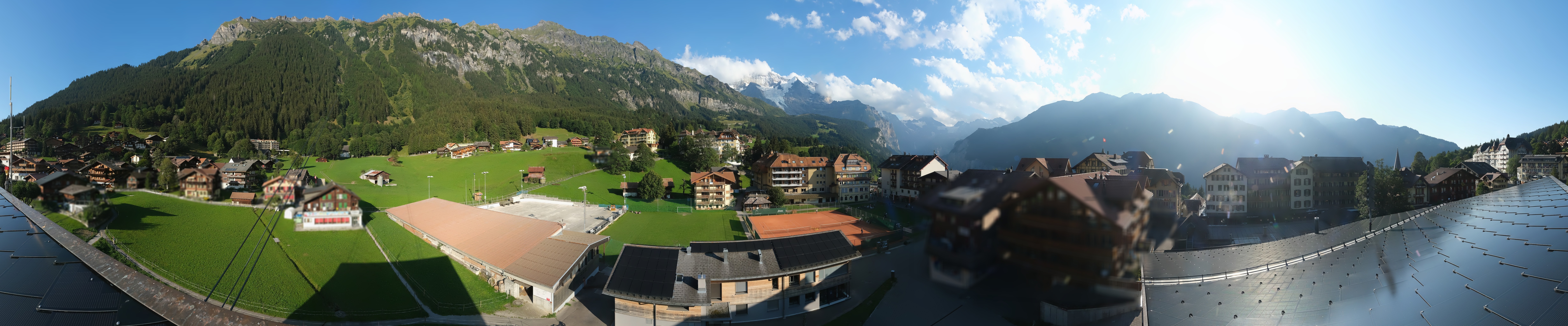 Archived image Webcam Wengen