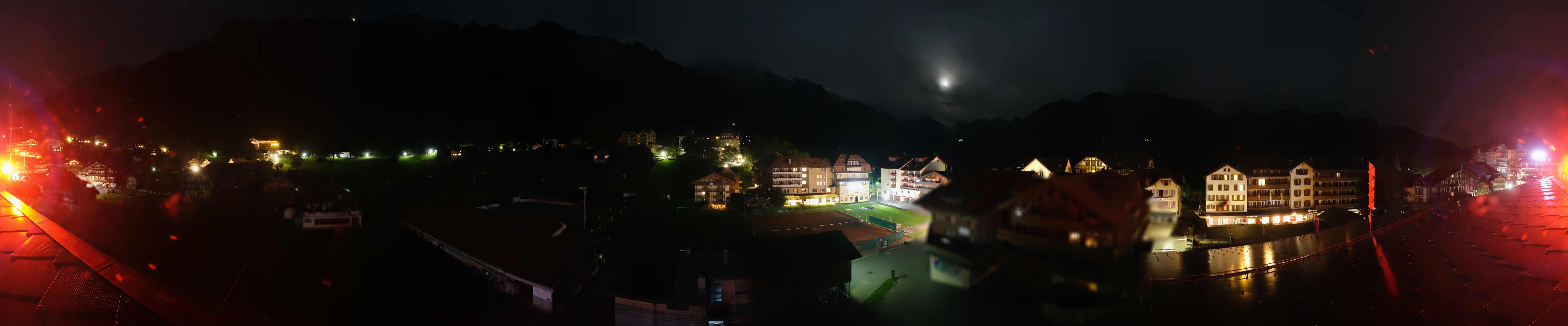 Archiv Foto Webcam Dorf Wengen