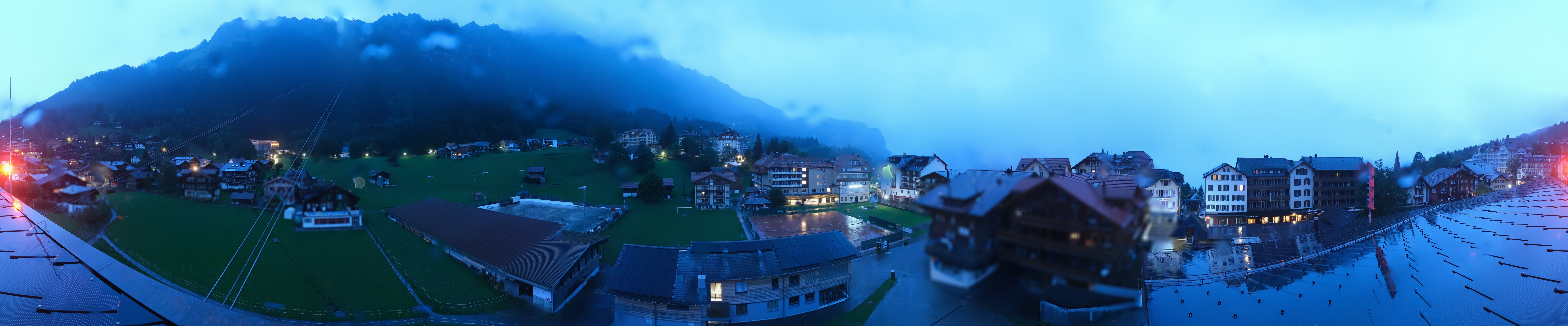 Archiv Foto Webcam Dorf Wengen