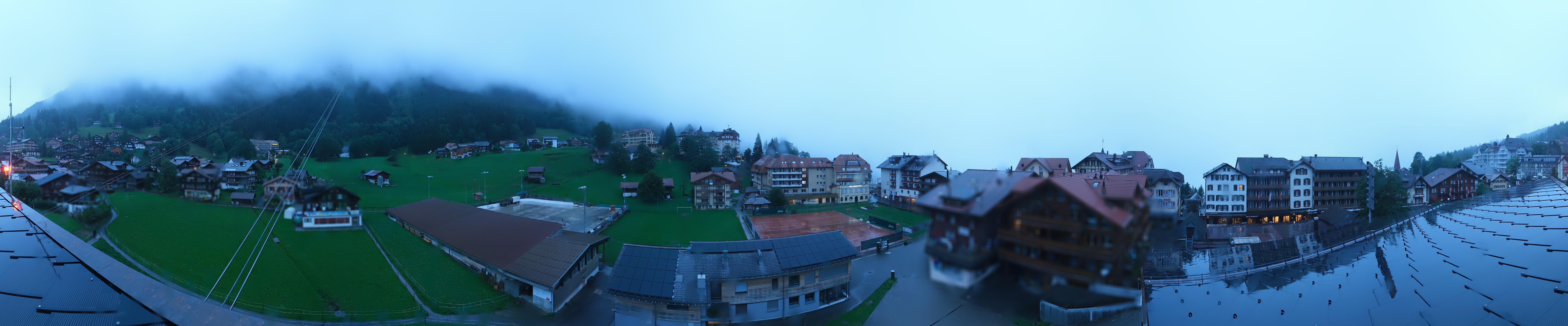 Archiv Foto Webcam Dorf Wengen
