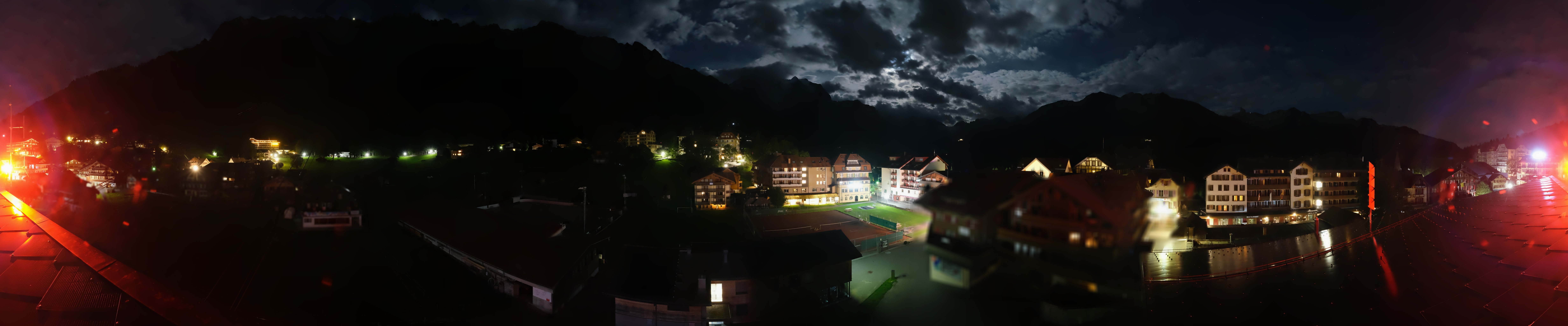 Archived image Webcam Wengen