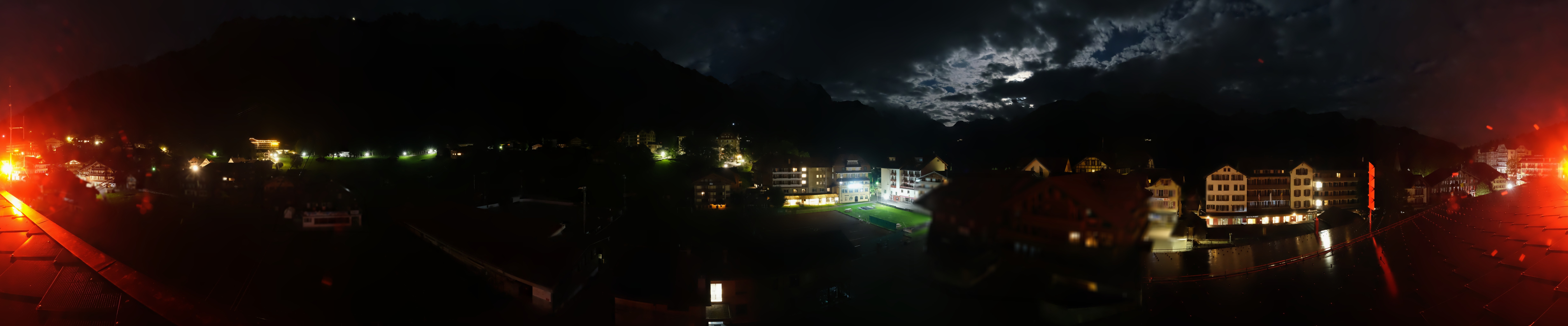 Archived image Webcam Wengen