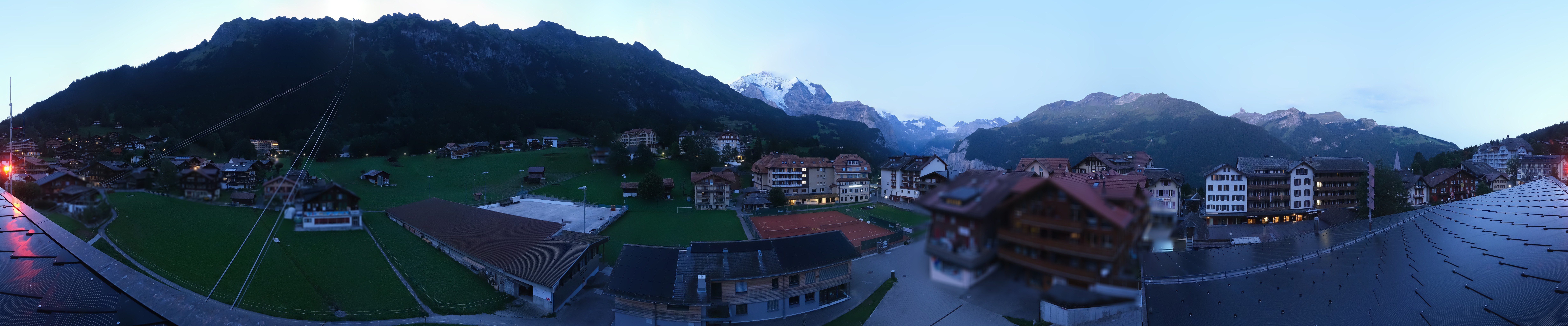 Archived image Webcam Wengen