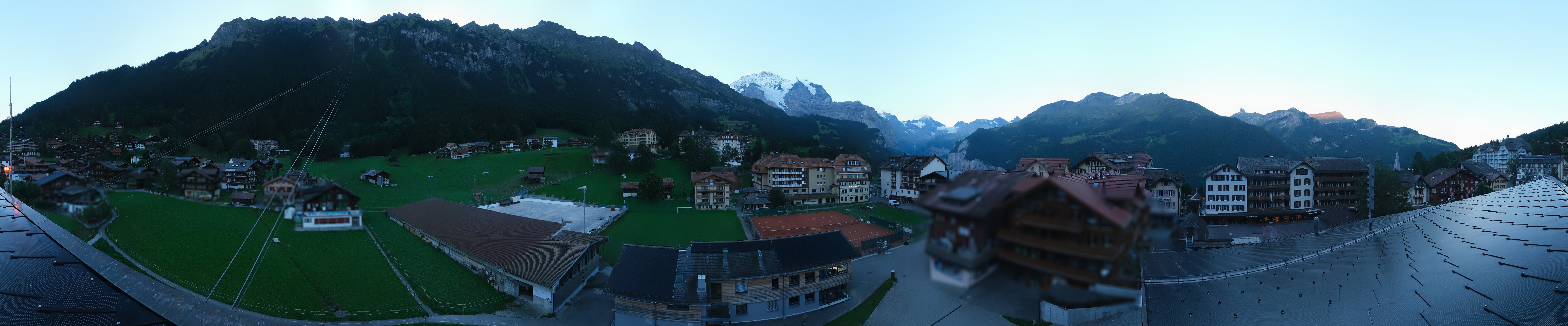 Archived image Webcam Wengen