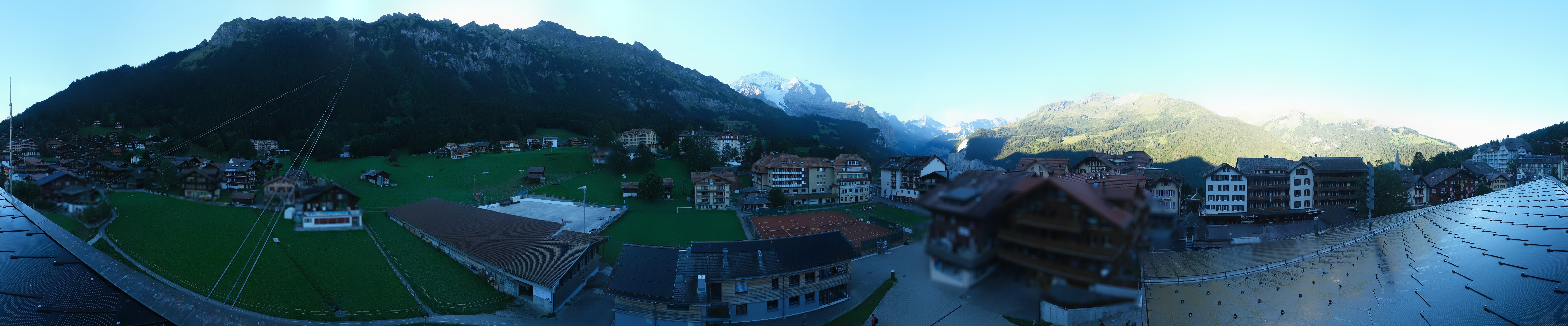 Archived image Webcam Wengen