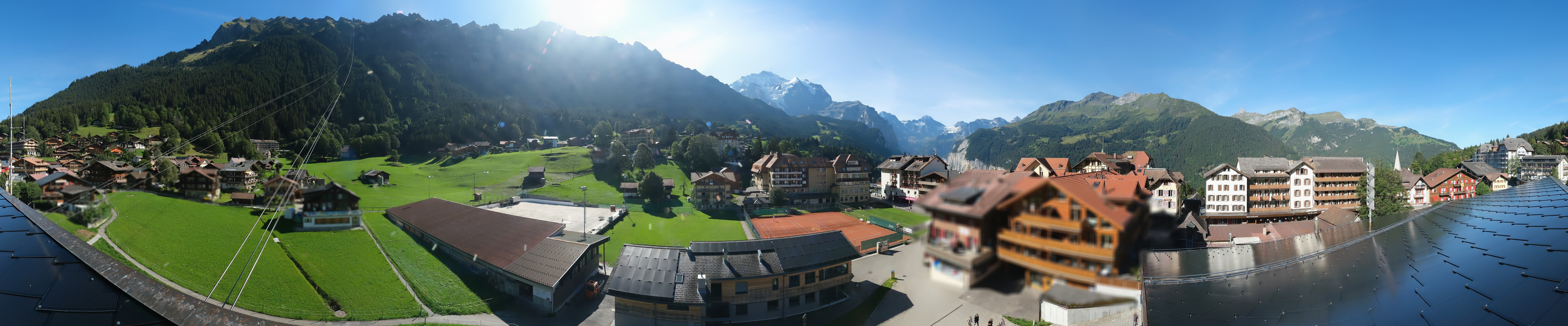 Archived image Webcam Wengen