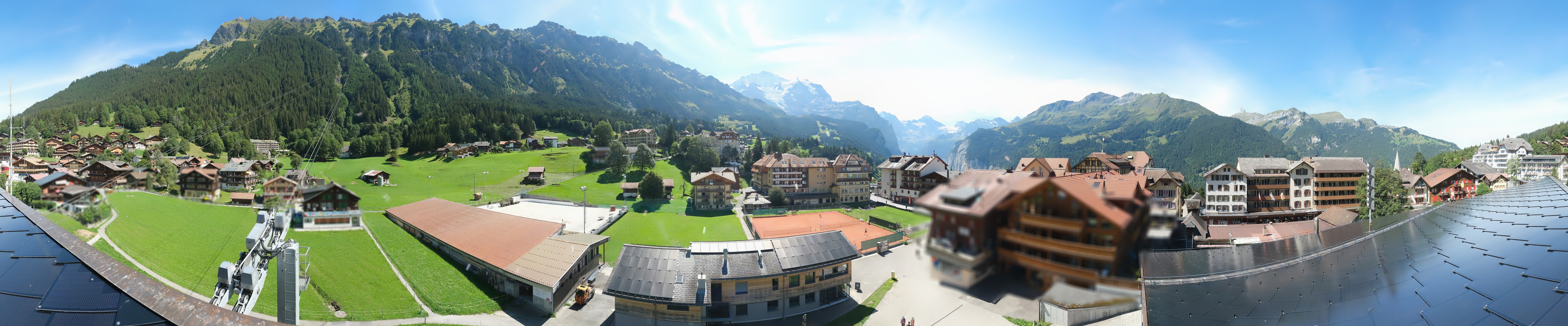 Archived image Webcam Wengen