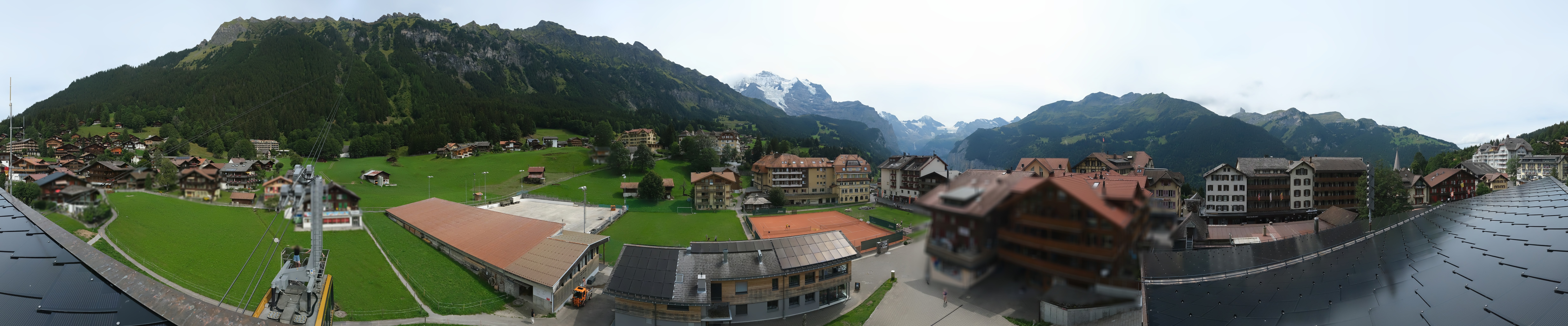 Archived image Webcam Wengen